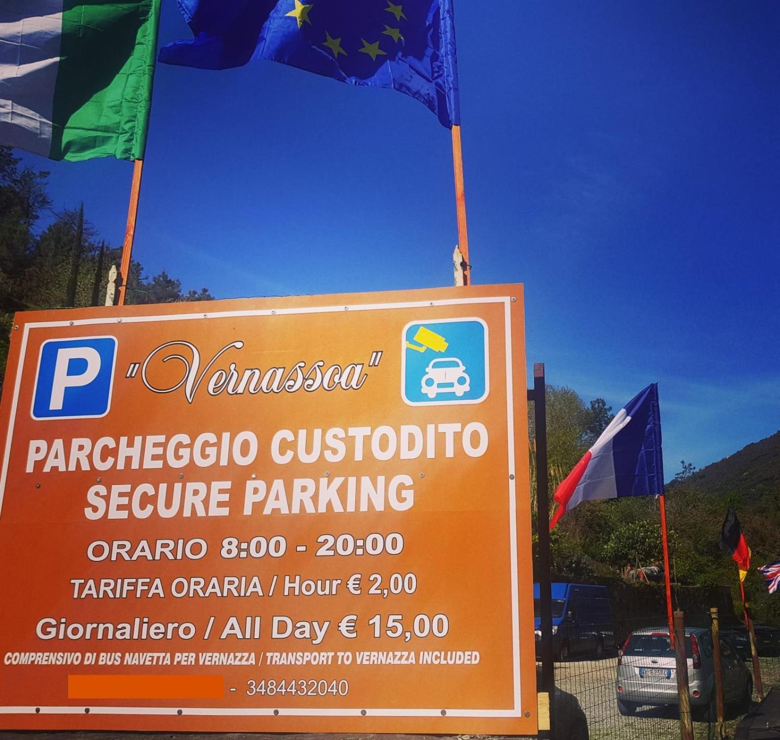 Picagetta Leilighet Vernazza Eksteriør bilde